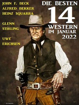 cover image of Die besten 14 Western im Januar 2022